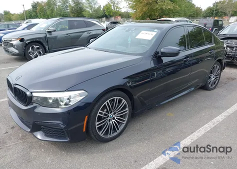 2020 BMW 530I xDrive z USA, uszkodzony, nr VIN WBAJR7C06LCD61248
